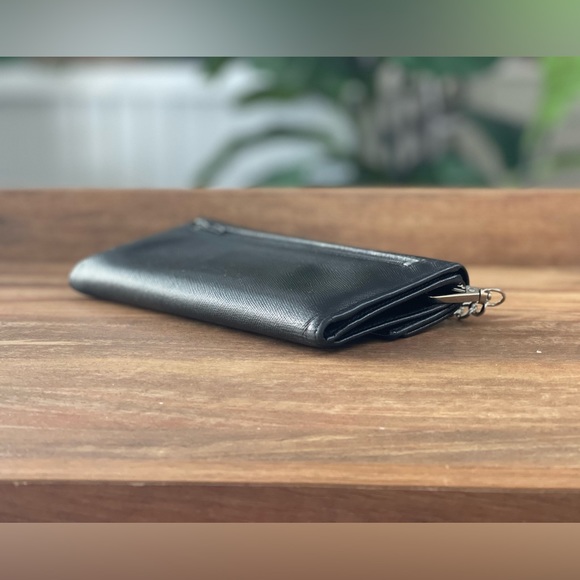 Authentic Prada black Saffiano leather Wallet on Chain - Picture 3 of 13